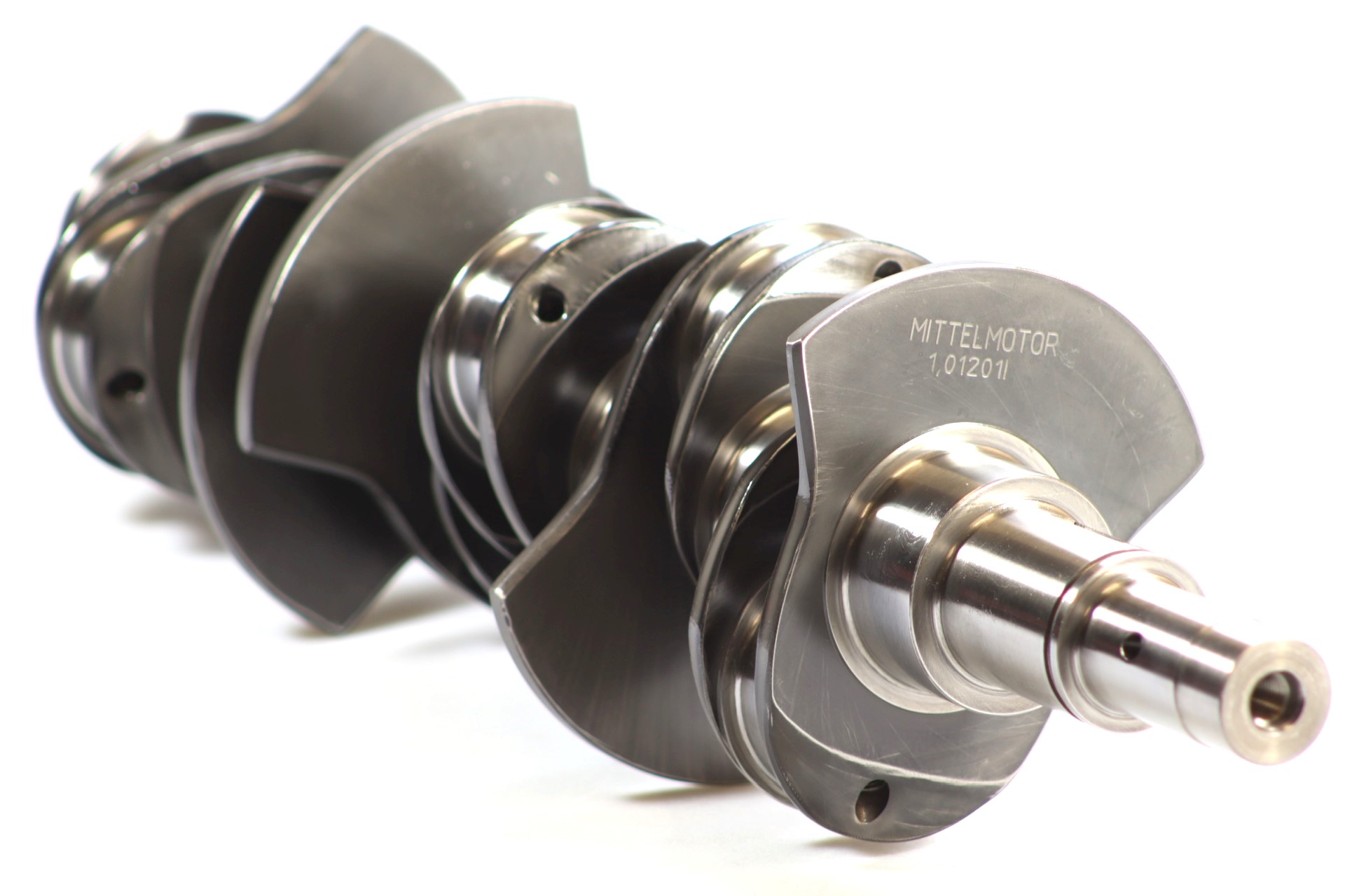 Lightened crankshaft for titanium con rods. Porsche 911 2.0ltr / 2.2ltr